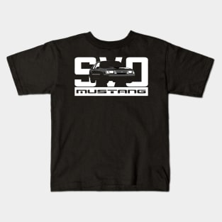 1984 SVO Mustang Dark Kids T-Shirt